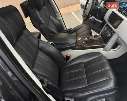 Сірий Ленд Ровер Рендж Ровер, об'ємом двигуна 4.37 л та пробігом 355 тис. км за 29000 $, фото 23 на Automoto.ua