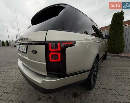 Серый Ленд Ровер Рендж Ровер, объемом двигателя 3 л и пробегом 262 тыс. км за 24000 $, фото 7 на Automoto.ua