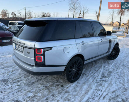 Сірий Ленд Ровер Рендж Ровер, об'ємом двигуна 5 л та пробігом 154 тис. км за 44999 $, фото 6 на Automoto.ua