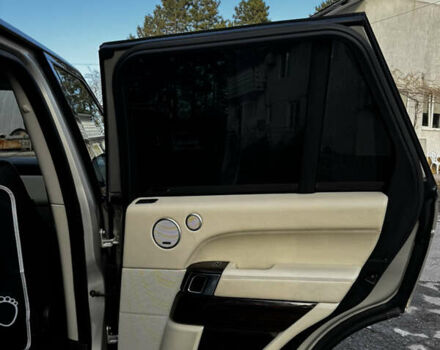 Серый Ленд Ровер Рендж Ровер, объемом двигателя 3 л и пробегом 274 тыс. км за 24000 $, фото 15 на Automoto.ua