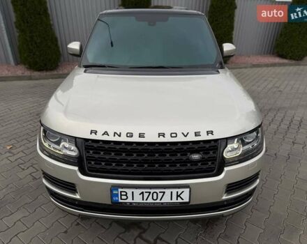Серый Ленд Ровер Рендж Ровер, объемом двигателя 3 л и пробегом 262 тыс. км за 24000 $, фото 5 на Automoto.ua