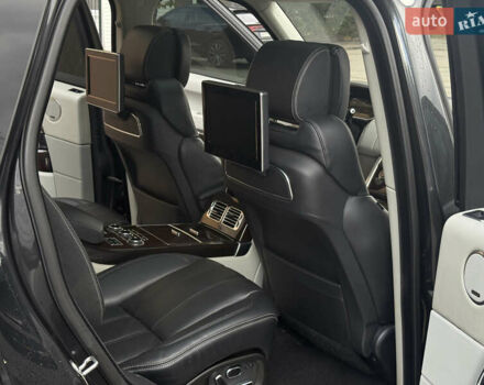 Сірий Ленд Ровер Рендж Ровер, об'ємом двигуна 4.37 л та пробігом 355 тис. км за 29000 $, фото 20 на Automoto.ua