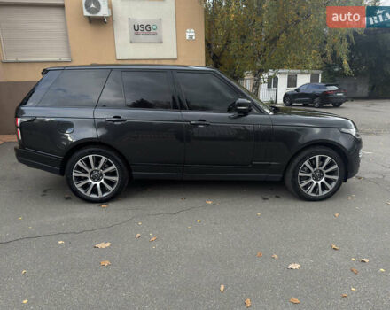 Сірий Ленд Ровер Рендж Ровер, об'ємом двигуна 4.37 л та пробігом 355 тис. км за 29000 $, фото 7 на Automoto.ua