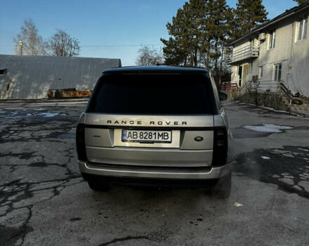 Серый Ленд Ровер Рендж Ровер, объемом двигателя 3 л и пробегом 274 тыс. км за 24000 $, фото 22 на Automoto.ua