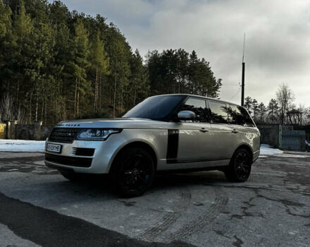 Серый Ленд Ровер Рендж Ровер, объемом двигателя 3 л и пробегом 274 тыс. км за 24000 $, фото 25 на Automoto.ua