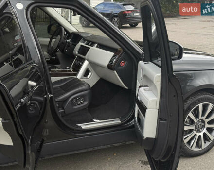 Сірий Ленд Ровер Рендж Ровер, об'ємом двигуна 4.37 л та пробігом 355 тис. км за 29000 $, фото 13 на Automoto.ua