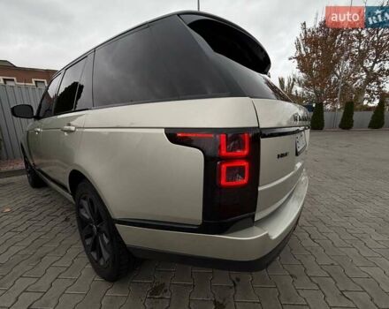 Серый Ленд Ровер Рендж Ровер, объемом двигателя 3 л и пробегом 262 тыс. км за 24000 $, фото 3 на Automoto.ua