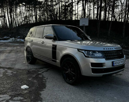 Серый Ленд Ровер Рендж Ровер, объемом двигателя 3 л и пробегом 274 тыс. км за 24000 $, фото 9 на Automoto.ua