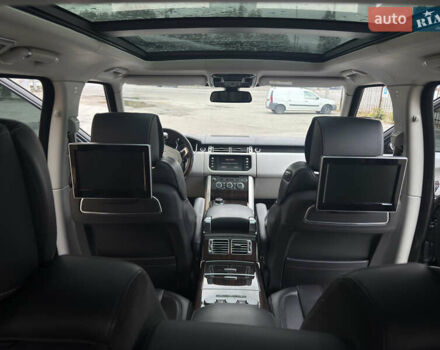 Сірий Ленд Ровер Рендж Ровер, об'ємом двигуна 4.37 л та пробігом 355 тис. км за 29000 $, фото 27 на Automoto.ua