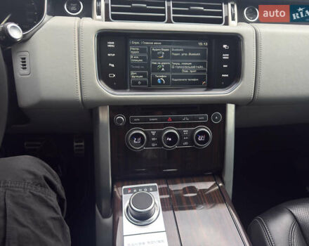 Сірий Ленд Ровер Рендж Ровер, об'ємом двигуна 4.37 л та пробігом 355 тис. км за 29000 $, фото 33 на Automoto.ua