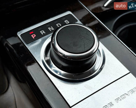 Серый Ленд Ровер Рендж Ровер, объемом двигателя 4.37 л и пробегом 280 тыс. км за 23000 $, фото 26 на Automoto.ua