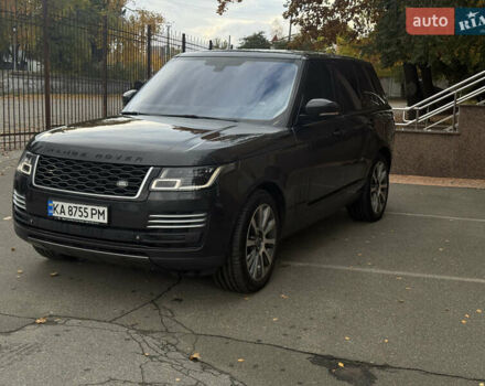 Сірий Ленд Ровер Рендж Ровер, об'ємом двигуна 4.37 л та пробігом 355 тис. км за 29000 $, фото 1 на Automoto.ua