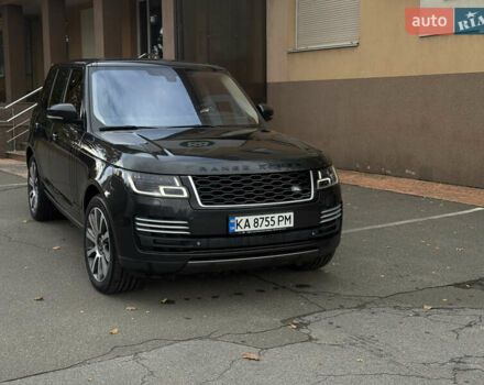 Сірий Ленд Ровер Рендж Ровер, об'ємом двигуна 4.37 л та пробігом 355 тис. км за 29000 $, фото 9 на Automoto.ua