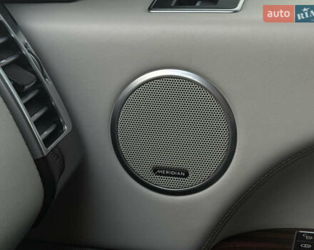 Сірий Ленд Ровер Рендж Ровер, об'ємом двигуна 4.37 л та пробігом 355 тис. км за 29000 $, фото 43 на Automoto.ua