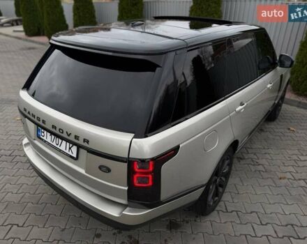 Серый Ленд Ровер Рендж Ровер, объемом двигателя 3 л и пробегом 262 тыс. км за 24000 $, фото 4 на Automoto.ua