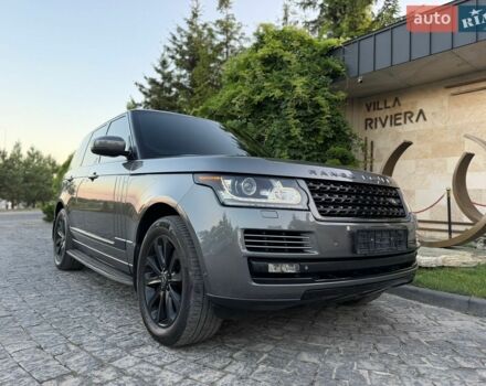 Сірий Ленд Ровер Рендж Ровер, об'ємом двигуна 3 л та пробігом 193 тис. км за 28200 $, фото 14 на Automoto.ua