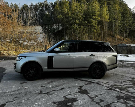 Серый Ленд Ровер Рендж Ровер, объемом двигателя 3 л и пробегом 274 тыс. км за 24000 $, фото 24 на Automoto.ua