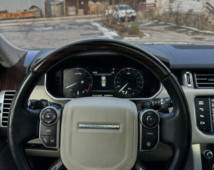 Серый Ленд Ровер Рендж Ровер, объемом двигателя 3 л и пробегом 274 тыс. км за 24000 $, фото 10 на Automoto.ua