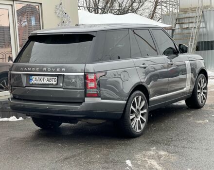 Сірий Ленд Ровер Рендж Ровер, об'ємом двигуна 3 л та пробігом 161 тис. км за 47900 $, фото 11 на Automoto.ua