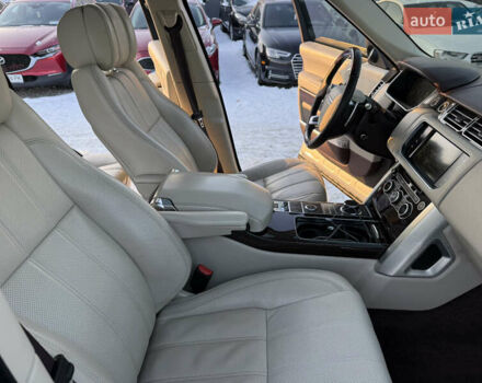 Сірий Ленд Ровер Рендж Ровер, об'ємом двигуна 5 л та пробігом 154 тис. км за 44999 $, фото 14 на Automoto.ua