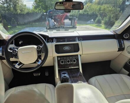 Серый Ленд Ровер Рендж Ровер, объемом двигателя 0 л и пробегом 120 тыс. км за 27000 $, фото 7 на Automoto.ua