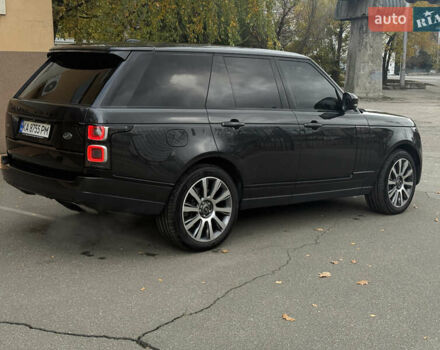 Сірий Ленд Ровер Рендж Ровер, об'ємом двигуна 4.37 л та пробігом 355 тис. км за 29000 $, фото 6 на Automoto.ua