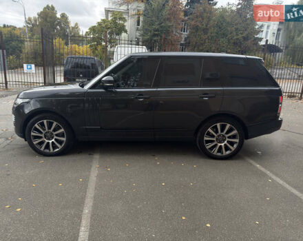Сірий Ленд Ровер Рендж Ровер, об'ємом двигуна 4.37 л та пробігом 355 тис. км за 29000 $, фото 3 на Automoto.ua