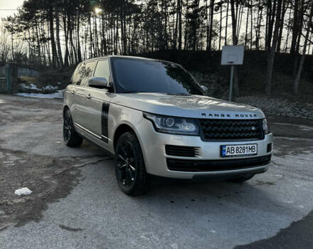 Серый Ленд Ровер Рендж Ровер, объемом двигателя 3 л и пробегом 274 тыс. км за 24000 $, фото 21 на Automoto.ua