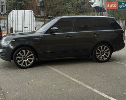 Сірий Ленд Ровер Рендж Ровер, об'ємом двигуна 4.37 л та пробігом 355 тис. км за 29000 $, фото 2 на Automoto.ua