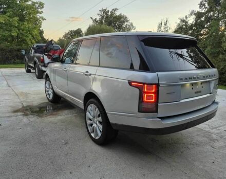 Серый Ленд Ровер Рендж Ровер, объемом двигателя 0 л и пробегом 120 тыс. км за 27000 $, фото 4 на Automoto.ua