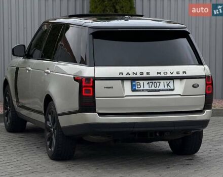 Серый Ленд Ровер Рендж Ровер, объемом двигателя 3 л и пробегом 262 тыс. км за 24000 $, фото 8 на Automoto.ua