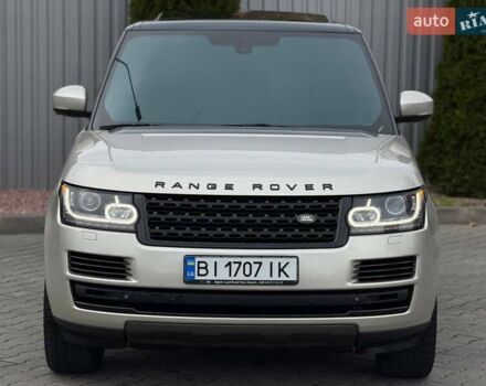 Серый Ленд Ровер Рендж Ровер, объемом двигателя 3 л и пробегом 262 тыс. км за 24000 $, фото 6 на Automoto.ua
