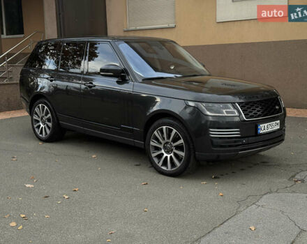 Сірий Ленд Ровер Рендж Ровер, об'ємом двигуна 4.37 л та пробігом 355 тис. км за 29000 $, фото 8 на Automoto.ua