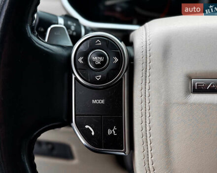 Серый Ленд Ровер Рендж Ровер, объемом двигателя 4.37 л и пробегом 280 тыс. км за 23000 $, фото 27 на Automoto.ua