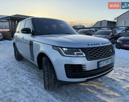 Сірий Ленд Ровер Рендж Ровер, об'ємом двигуна 5 л та пробігом 154 тис. км за 44999 $, фото 4 на Automoto.ua