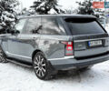 Серый Ленд Ровер Рендж Ровер, объемом двигателя 4.37 л и пробегом 280 тыс. км за 23000 $, фото 5 на Automoto.ua