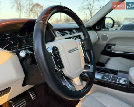 Сірий Ленд Ровер Рендж Ровер, об'ємом двигуна 5 л та пробігом 154 тис. км за 44999 $, фото 20 на Automoto.ua