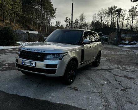 Серый Ленд Ровер Рендж Ровер, объемом двигателя 3 л и пробегом 274 тыс. км за 24000 $, фото 28 на Automoto.ua