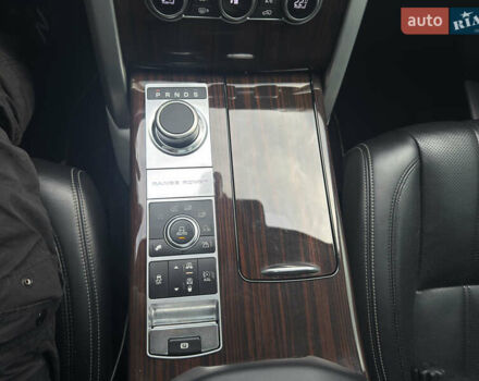 Сірий Ленд Ровер Рендж Ровер, об'ємом двигуна 4.37 л та пробігом 355 тис. км за 29000 $, фото 38 на Automoto.ua