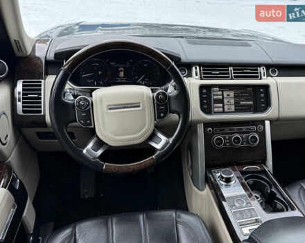 Серый Ленд Ровер Рендж Ровер, объемом двигателя 4.37 л и пробегом 280 тыс. км за 23000 $, фото 20 на Automoto.ua