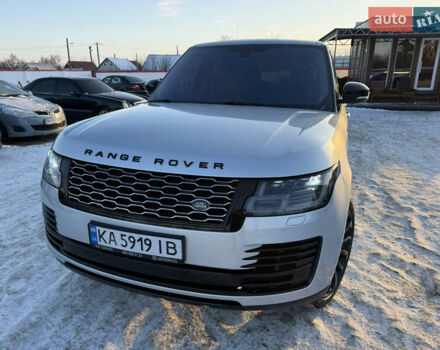 Сірий Ленд Ровер Рендж Ровер, об'ємом двигуна 5 л та пробігом 154 тис. км за 44999 $, фото 2 на Automoto.ua