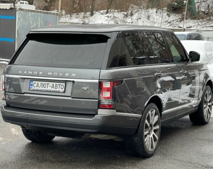 Сірий Ленд Ровер Рендж Ровер, об'ємом двигуна 3 л та пробігом 161 тис. км за 47900 $, фото 3 на Automoto.ua