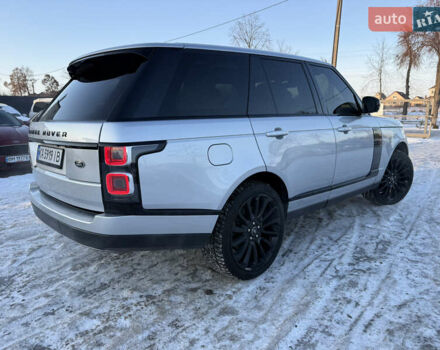 Сірий Ленд Ровер Рендж Ровер, об'ємом двигуна 5 л та пробігом 154 тис. км за 44999 $, фото 5 на Automoto.ua