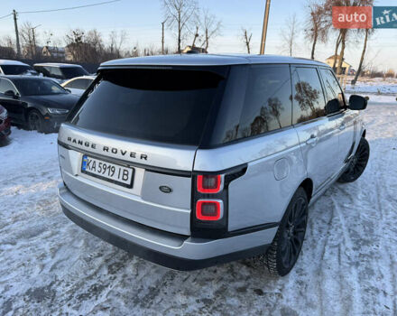Сірий Ленд Ровер Рендж Ровер, об'ємом двигуна 5 л та пробігом 154 тис. км за 44999 $, фото 8 на Automoto.ua