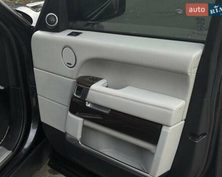 Сірий Ленд Ровер Рендж Ровер, об'ємом двигуна 4.37 л та пробігом 355 тис. км за 29000 $, фото 21 на Automoto.ua