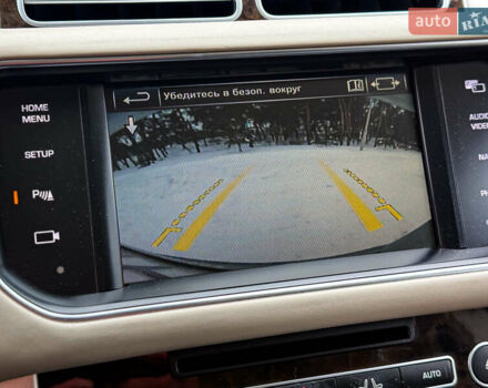 Серый Ленд Ровер Рендж Ровер, объемом двигателя 4.37 л и пробегом 280 тыс. км за 23000 $, фото 21 на Automoto.ua