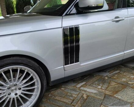 Серый Ленд Ровер Рендж Ровер, объемом двигателя 3 л и пробегом 130 тыс. км за 45000 $, фото 5 на Automoto.ua