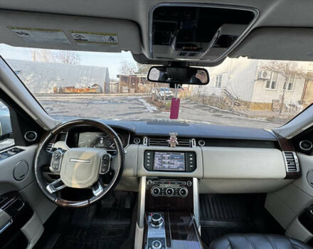 Серый Ленд Ровер Рендж Ровер, объемом двигателя 3 л и пробегом 274 тыс. км за 24000 $, фото 18 на Automoto.ua