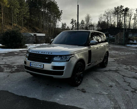 Серый Ленд Ровер Рендж Ровер, объемом двигателя 3 л и пробегом 274 тыс. км за 24000 $, фото 20 на Automoto.ua