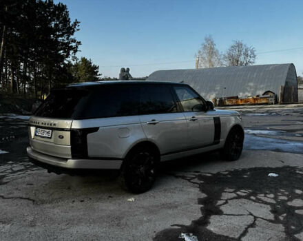 Серый Ленд Ровер Рендж Ровер, объемом двигателя 3 л и пробегом 274 тыс. км за 24000 $, фото 4 на Automoto.ua